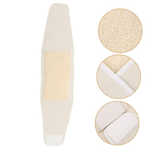 Faja lumbar elástica transpirable con calor para invierno miniatura 4