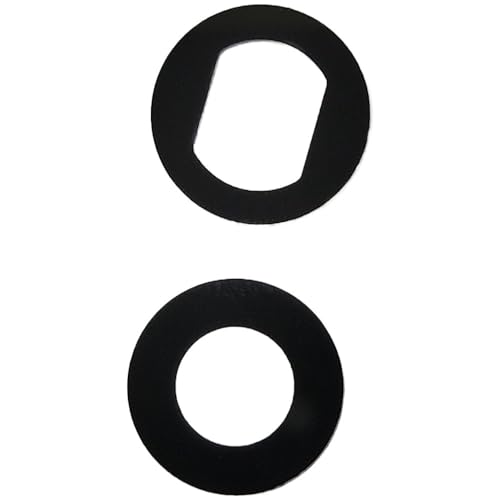 Lentille caméra arrière Xiaomi Mi 17 Pro Max 5G lot de 2 vitres de remplacement pour capteur photo