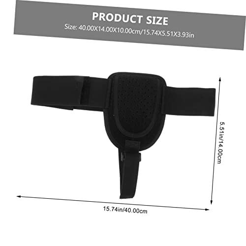 Faja hernia ajustable para hombre DECHOUS miniatura 2
