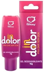 Gel Dessensibilizante 4 em 1 in Dolor, 15g, Sexy Fantasy