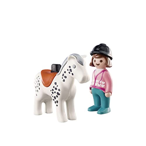 PLAYMOBIL 70404 Reiterin mit Pferd