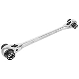 Ratschen Steckschlüssel 8in1 Stecknüsse Set 8 10 12 13 14 17 19 21mm Stecknüsse satz Schraubenschlüssel Ratschenschlüssel Ratschen Schlüssel Ratsche Knarren Universal Multifunktion Spanner