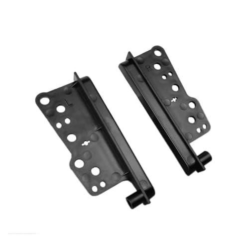 Tableau bord automobile Supports D'autoradio Kit Cadre Lecteur CD Panneau Stéréo Double 2din Garniture Tableau Bord DVD Pour Toyota