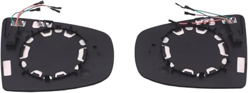 Remplacement du verre de rétroviseur BMW E70 miroir premium - 5