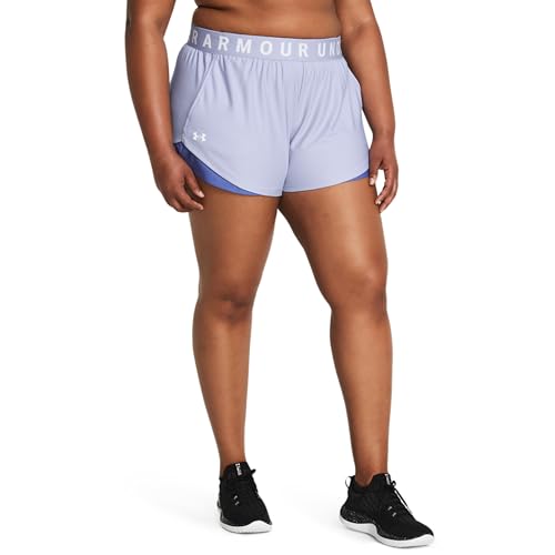 Short Play Up Under Armour femme 3X coupe ample anti-frottement pour le sport