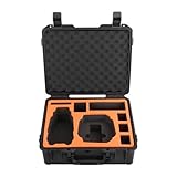 Sunnylife Hard Case für DJI Mavic 3/3 Pro/3 Classic, Schwarz, Schwarz