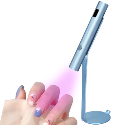 Lampe séchage ongles portable et sécheur à vernis rechargeable pour domicile