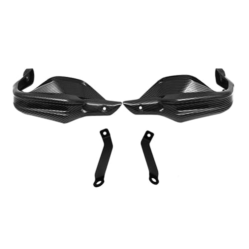 Protège-mains moto Honda NC750X protection contre le vent carbone