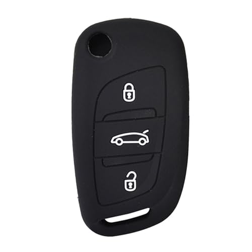 Coque de protection pour clé voiture Citroen C5 DS5 C-Elysee 3 boutons