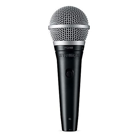Shure PGA48 Dynamic Microphone with Cable Cover