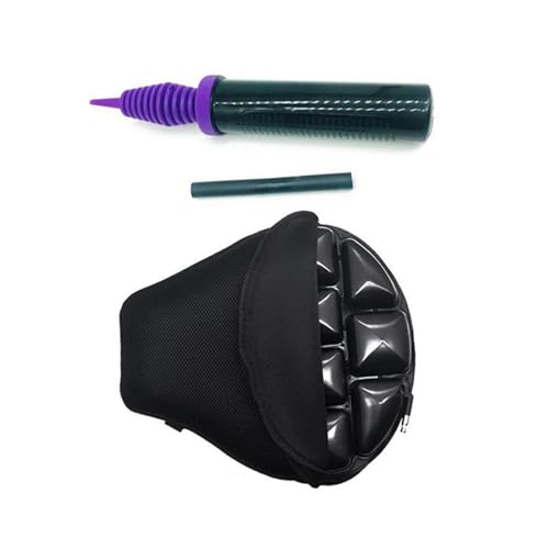 Funda asiento moto transpirable Suzuki GSR750 cojín antideslizante 38x36