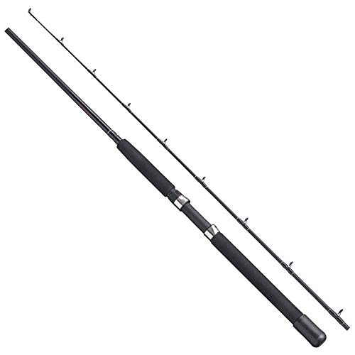 Fladen Xtra FLEXX Downrigger Rute mit Längen von 180cm - 240cm (6-8ft), leichte und weiche Trollingrute mit viel Kraft, Testkurve 12-20lbs
