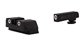 Williams Triton Classic - Night Sight Set - White - for Glock 20, 21, 29, 30, 31, 32, 36 & 41
