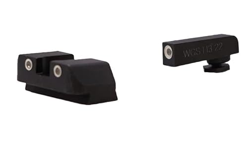 Williams Triton Classic - Night Sight Set - White - for Glock 20, 21, 29, 30, 31, 32, 36 & 41