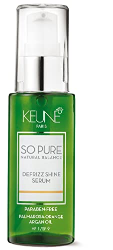 Keune So Pure Defrizz Shine Serum - Anti-Frizz Serum 50 Ml
