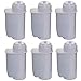Produktbild 6 x Filterpatrone AquaCrest kompatibel mit Brita Intenza Bosch Neff Siemens