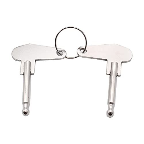 SHLPDFM 2 x Zündschlüssel Universal für Auto Traktor Anhänger Bagger...