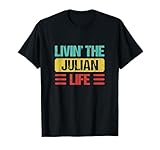 Julian Vorname T-Shirts & Geschenke