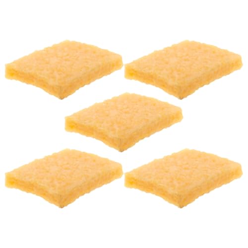 SHERCHPRY Limpiador de Papel de Lija para Longboard de Goma Bloque Limpiador Compacto 5 Piezas 5X35X1 CM Removedor de Suciedad para Cinta de Agarre Suministro de Tablas Largas