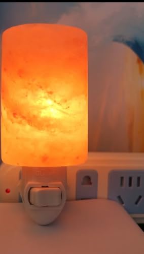 Image of Himalayan Salt Lamp - Purifies Air, Promotes Breathing & Clears Negative Energy 1 Unit