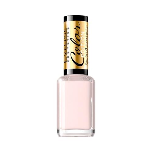 Eveline Cosmetics Smalto per unghie, colore immediato n. 914, 12 ml