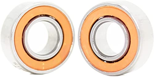 Rodamiento SMR689 2OS acero inoxidable híbrido cerámica para carrete de pesca de 9x17x5 mm