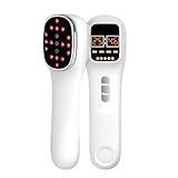 【4 niveaux d'intensité】 Intensité laser réglable avec 4 niveaux de puissance. La sortie de lumière de grande surface assure une intensité plus forte et des résultats plus rapides.