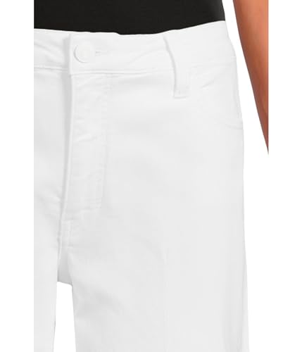 KUT from the Kloth Women's Petite Meg High Rise Frt Pin Tuck Wide Hem Basic BCK4