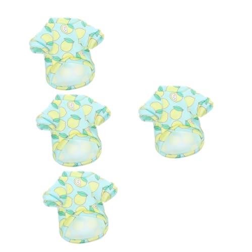 BESPORTBLE 4 Pcs Roupas Para Animais De Estimação Roupas De Cachorro Casaco Vestuário Para Cães Traj