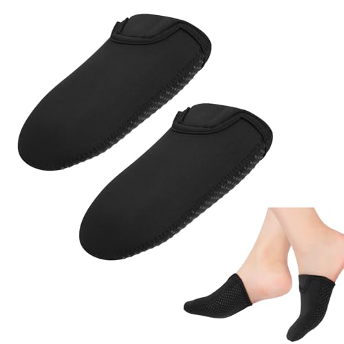 Amazon.co.uk Cosmos 2 Pcs Neoprene Toe Warmers Sleeve Ice Bath Toe Cover Thermal Foot Toe Cap Socks Ice Bath Accessories Reusable Cycling Foot Covers for Winter Outdoor Sports Cycling Skiing Hiking (M (1 Pair)) #ad #ad