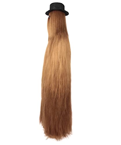 Hpo Premium Adult Unisex Cousin It Dapper Creature Wig & Costume Collection, Multiple Color Options, Perfect For Your Next Halloween Or Cosplay Event! #TOP2