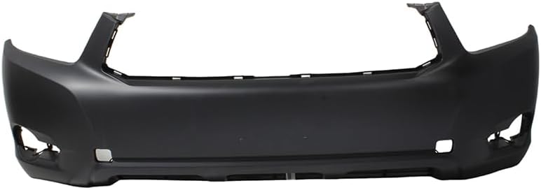 Amazon.com: For 2008 2009 2010 Toyota Highlander Front Bumper Cover ...