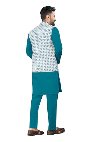 Image of Trustous Traditional Men's Kurta Koti Set (3 PCS SET)