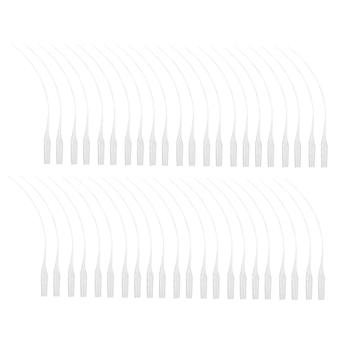 Cabilock 500Pcs Glue Extender Applicator Tips Precision Glue Bottle Tips for Accurate Liquid Application for Crafting and Laboratory Use