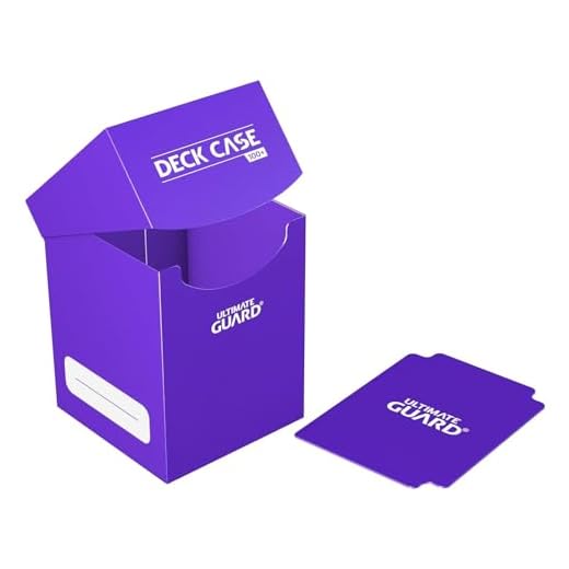 Ultimate Guard- Magic:_l'Adunanza Porta mazzi, Tinta Unita, Colore Standard, Medium, UGD010305