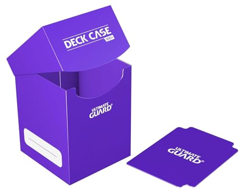 Db: Deck Case 100Ct Violet Cards