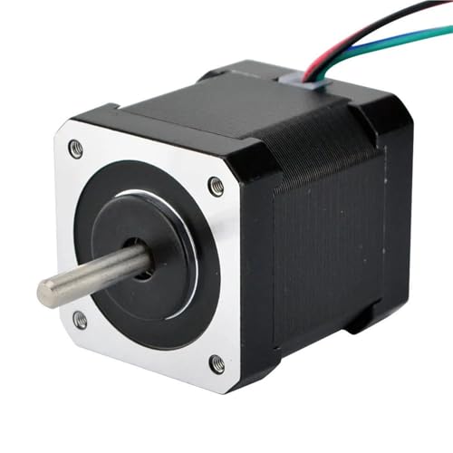 Moteur pas à pas Nema 17 double axe 42x48mm pour réparer une CNC