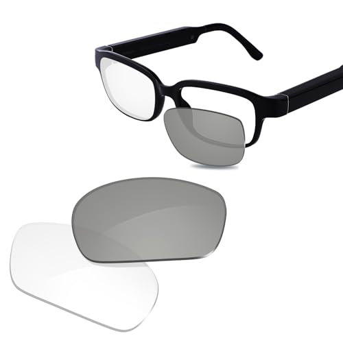 Image of 100% Precise-Fit Replacement Sunglass Lenses for Amazon Echo Frames (2nd Gen) 54mm