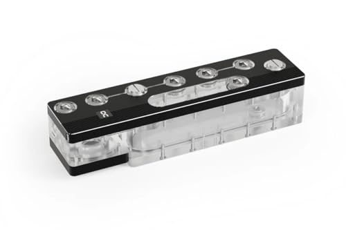 Alphacool Apex Distro Plate North XL D5/DDC White (14671)