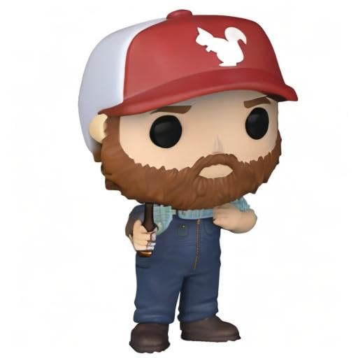 Pop Letterkenny Squirrelly Dan Vinyl Figure, Multicolour, Standard - Image 2