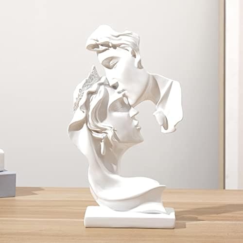 Perfetto per casa, camera, ufficio, arredamento. Ornamenti del centrotavola scultura sulla libreria del tavolo. Sposa la decorazione di nozze.