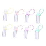 VALICLUD 8 Pièces Bouteille pour Voyage Flacons Rechargeables Étanches pour Gel Lavant P...