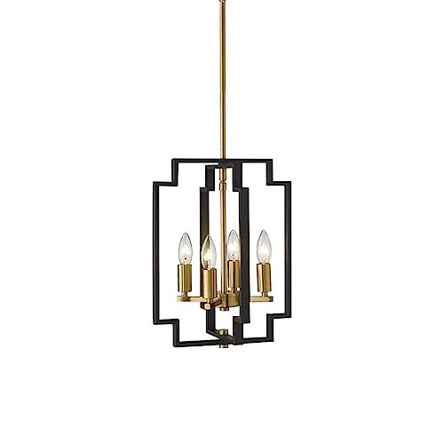 Lampe suspendue vintage multi-têtes HJLJKG lustre métal déco chambre cuisine couloir