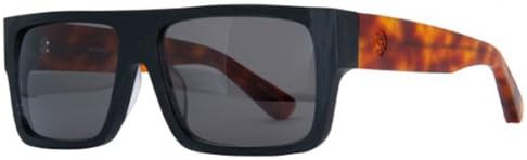 Filtrate Eyewear Sushi Sunglasses, Black Tortoise/Smoke Lens