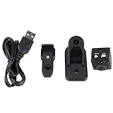 UMDHAIYI Cámara de acción, 720P HD, visión Nocturna, batería de 90 Minutos, para Deportes al Aire, DVR para Coche, Seguridad en el hogar, diseño Mini portátil con Soporte UMDHAIYI Cámara de acción, 720P HD, visión Nocturna, batería de 90 Minutos, para Deportes al Aire, DVR para Coche, Seguridad en el hogar, diseño Mini portátil con Soporte