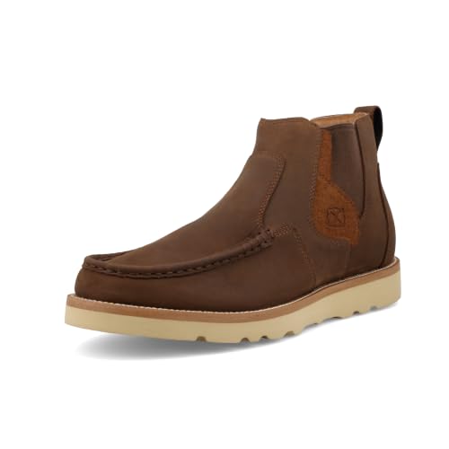 Image of Twisted X Men's 4 inch Chelsea Wedge Sole Boot