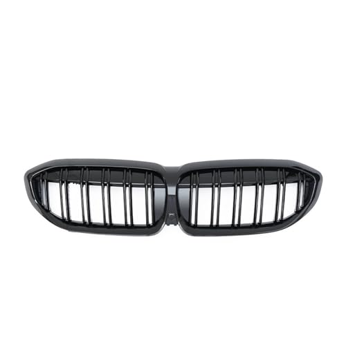 Grilles calandre avant pour BMW G20 Série 3 2019-2020 noir brillant