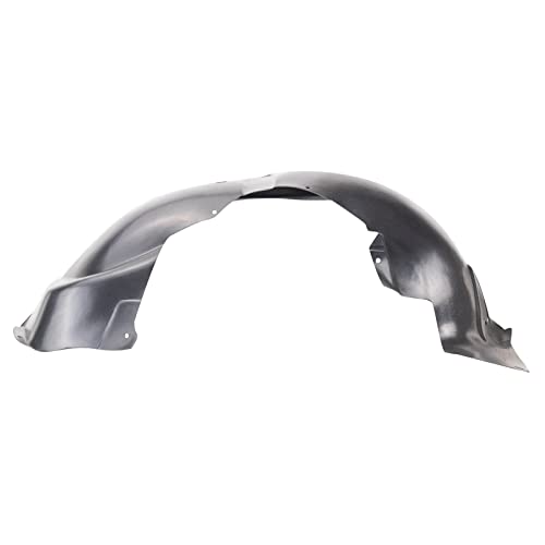 Image of TRQ Front Inner Fender Liner Set Compatible with 2002-2004 Jeep Liberty CH1248118 CH1249118