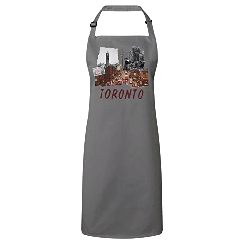 Tablier cuisine vintage Toronto une idée cadeau originale souvenir Canada