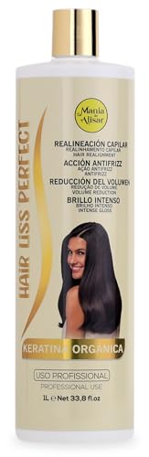 Brazilian Hair Straightening Organic (Brazilian Keratin Hair (1000 ml / 33,81 fl.oz))